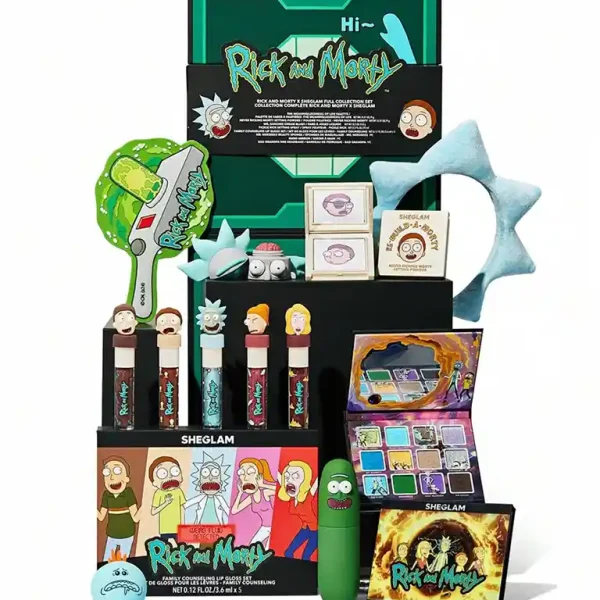 کالکشن ریک و مورتی شیگلم Sheglam مدل Rick and Morty Collection