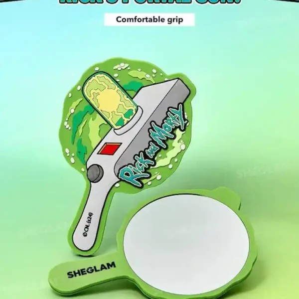 آینه ریک و مورتی شیگلم Rick and Morty X SHEGLAM Hand Mirror
