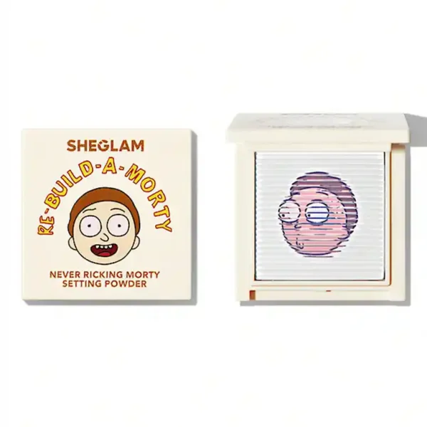 پودر فیکس RICK AND MORTY شیگلم SHEGLAM مدل Never Ricking Morty