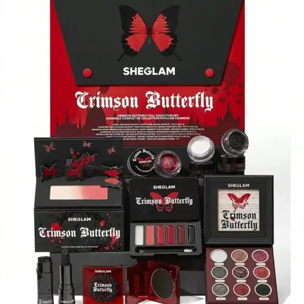 کالکشن شیگلم مدل پروانه قرمز CRIMSON BUTTERFLY