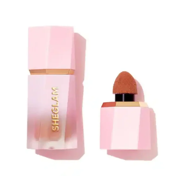 رژ گونه مایع شیگلم رنگ Birthday suit