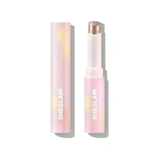 بررسی و خرید سایه استیکی شیگلم، مدل ژله ای رنگ Starlit Silver