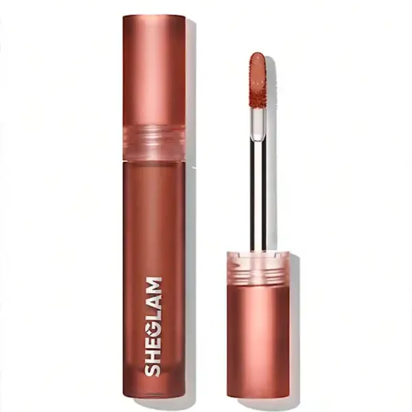 لیپ گلس مات ‏SOFT HAZE رنگ ANOTHER ROUND شیگلم SHEGLAM