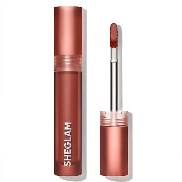 لیپ گلس مات ‏SOFT HAZE رنگ THINK TWICE شیگلم SHEGLAM